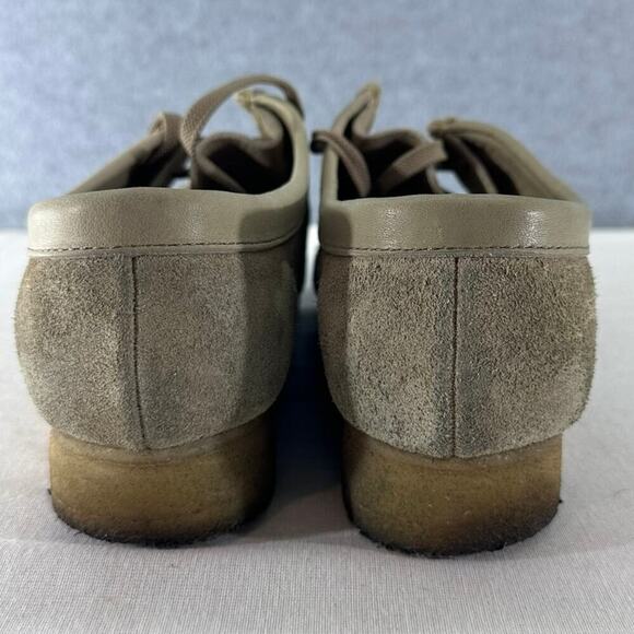 Clarks Wallabee Women's sz 10 Maple Suede Classic Preppy Moccasin - Picture 6 of 10